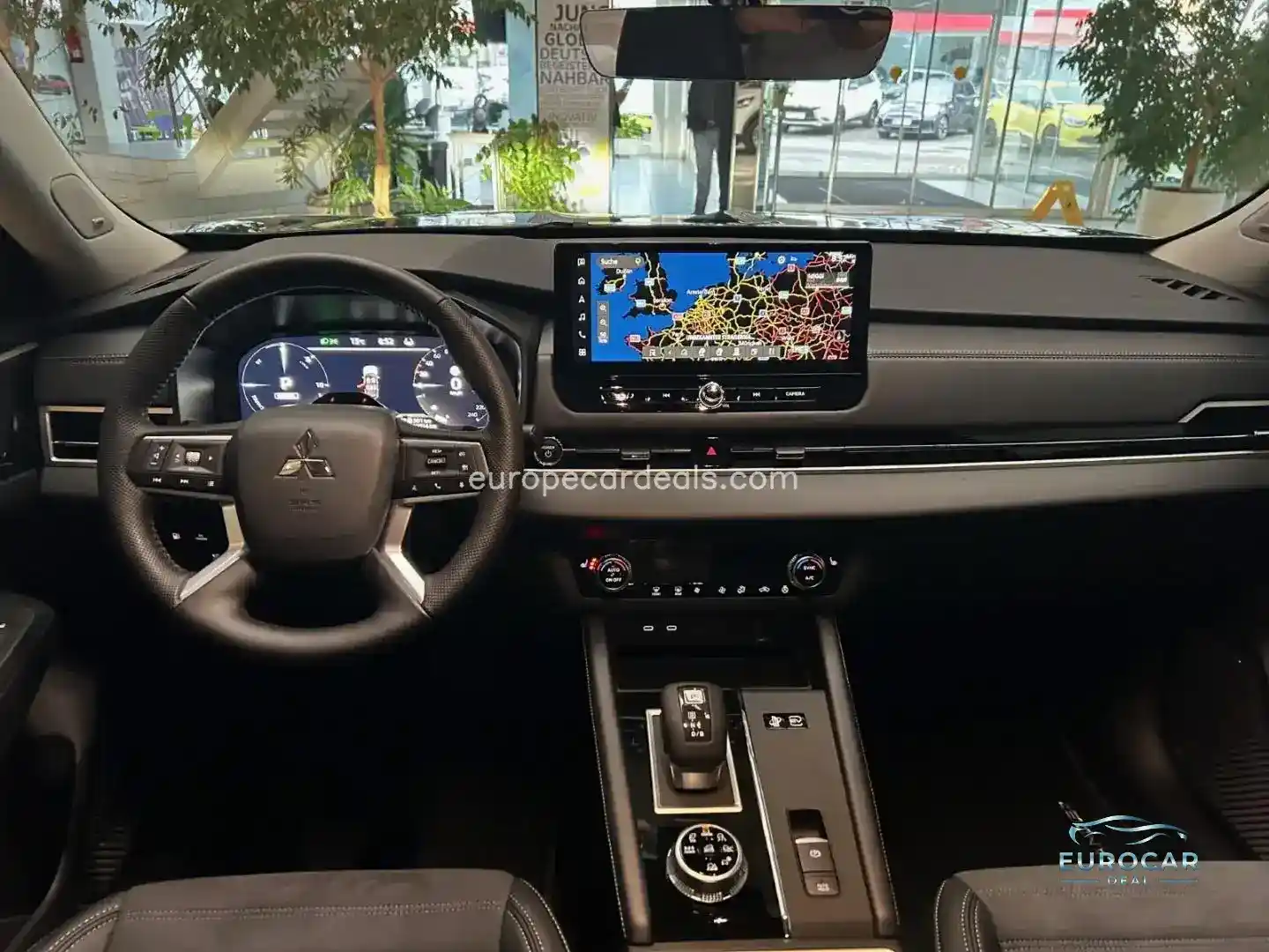 Mitsubishi Plug-in Hybrid Outlander
