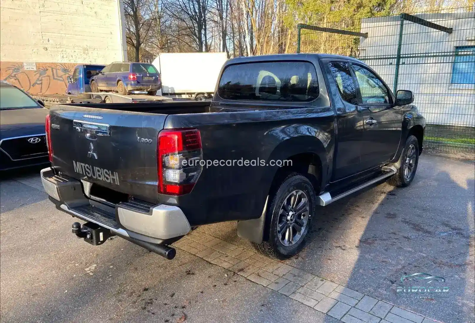 Mitsubishi L200