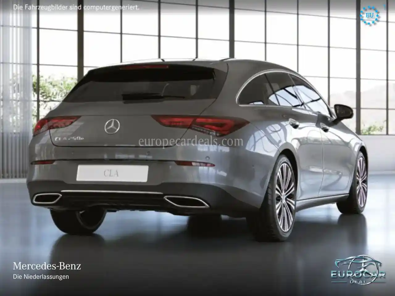 Mercedes-Benz CLA 250 Shooting Brake