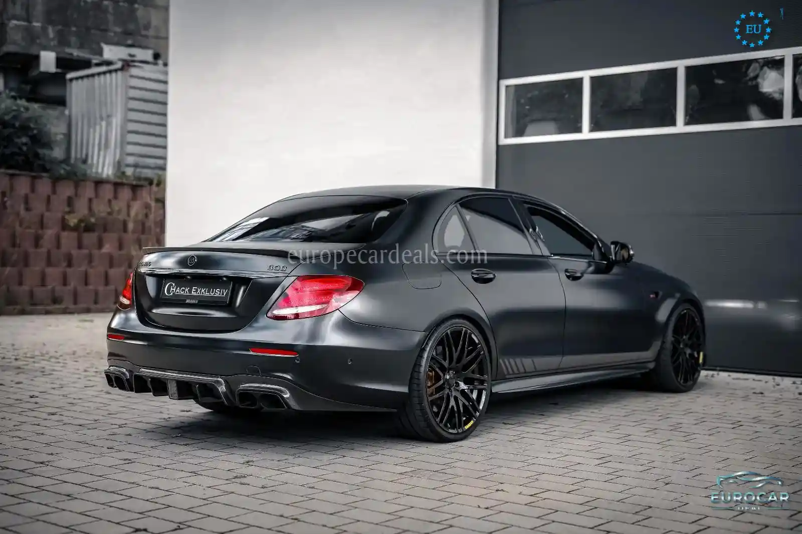 Mercedes-Benz E 63 AMG
