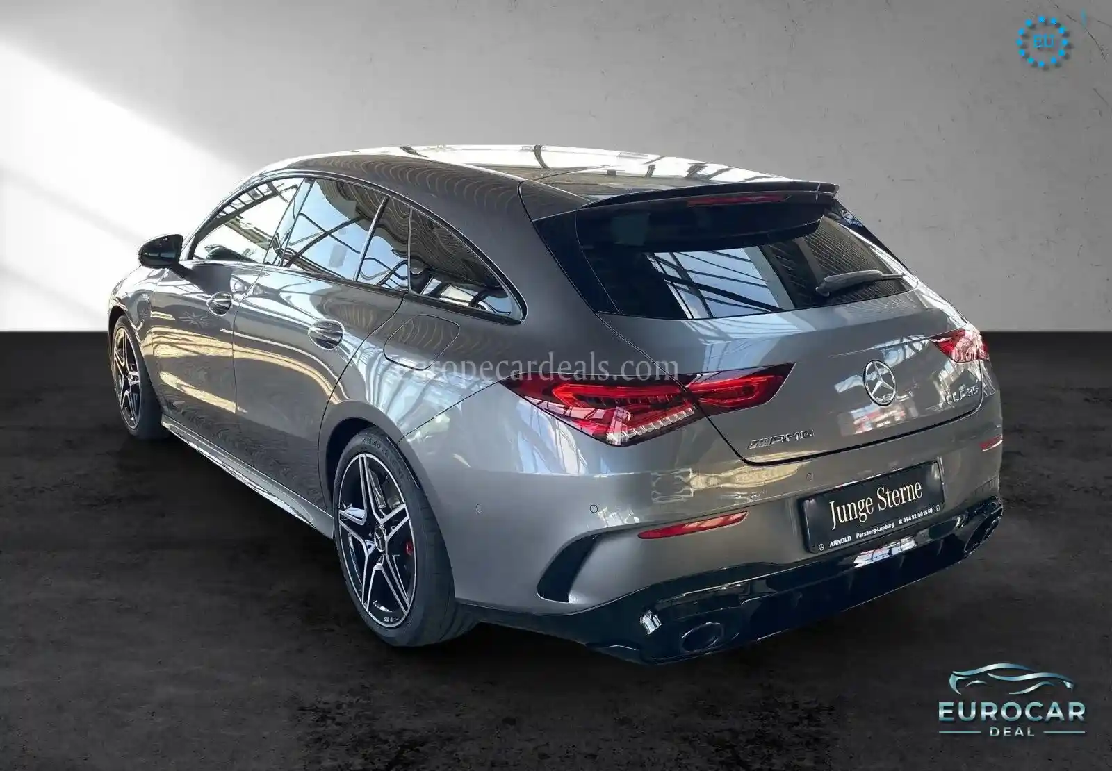 Mercedes-Benz CLA 35 AMG Shooting Brake