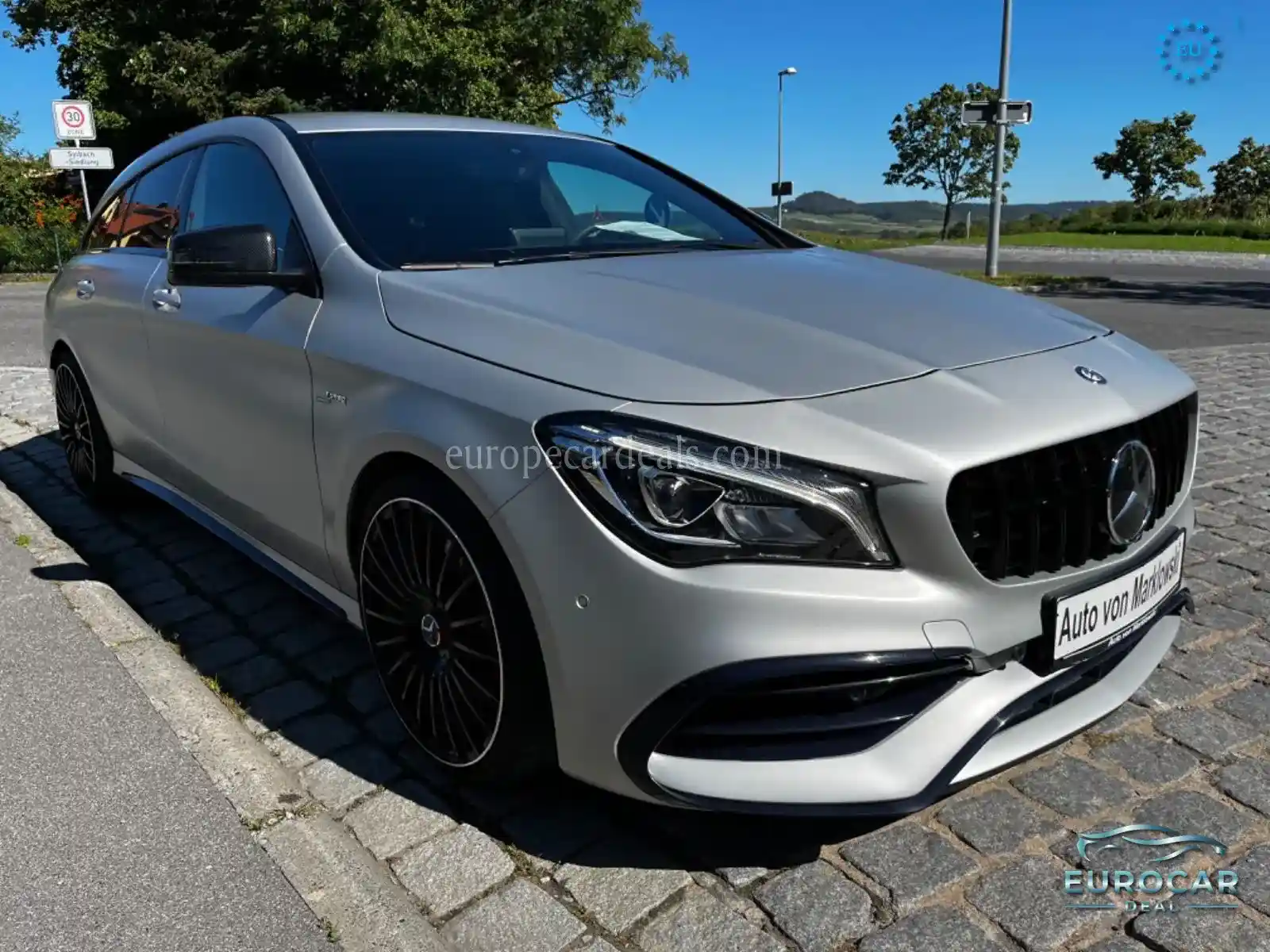 Mercedes-Benz CLA 45 AMG Shooting Brake