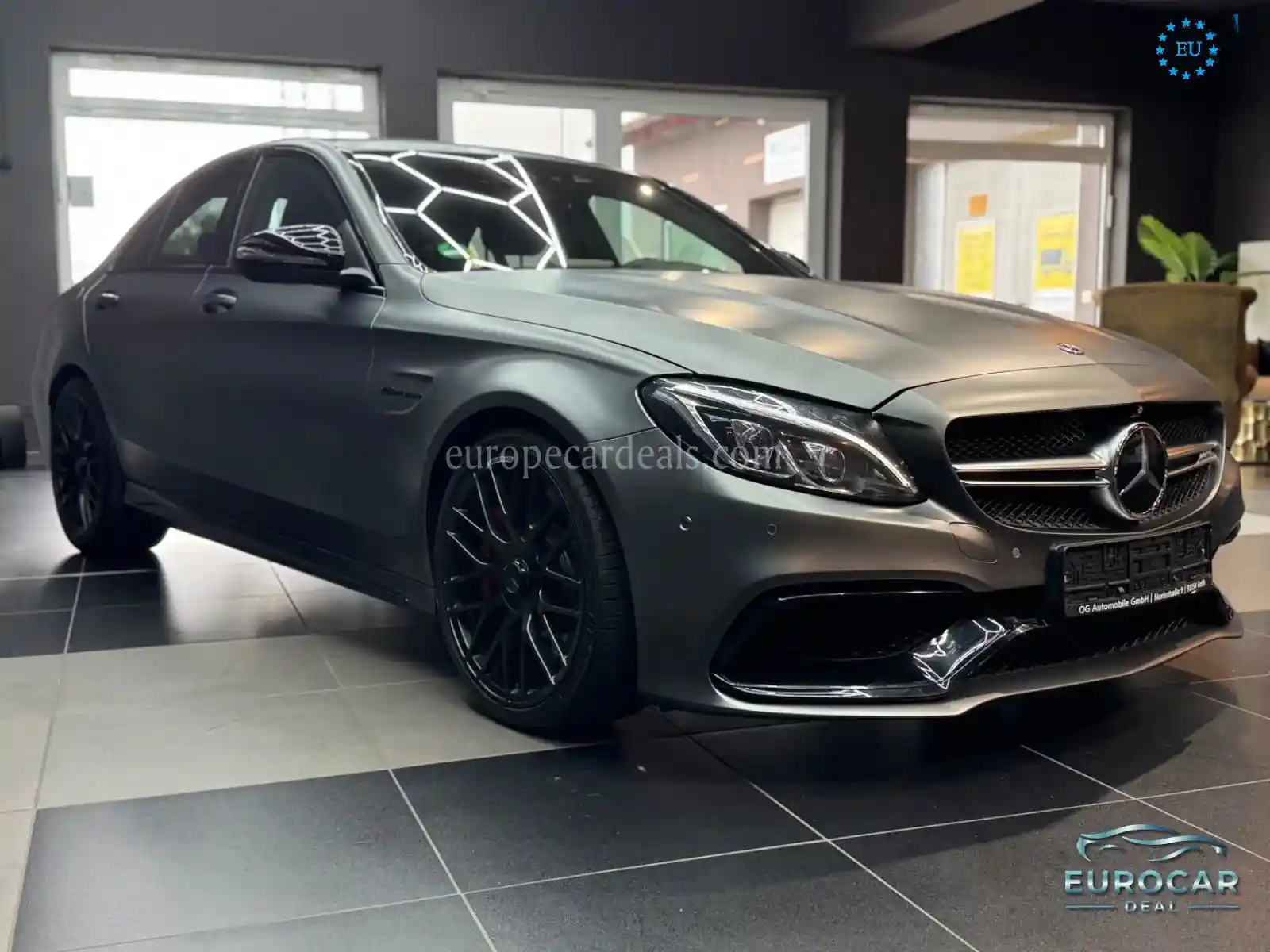 Mercedes-Benz C 63 AMG
