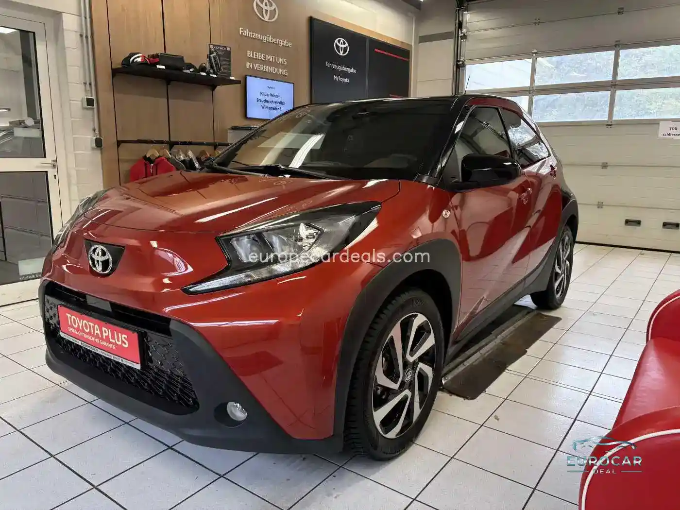 Toyota Aygo (X)