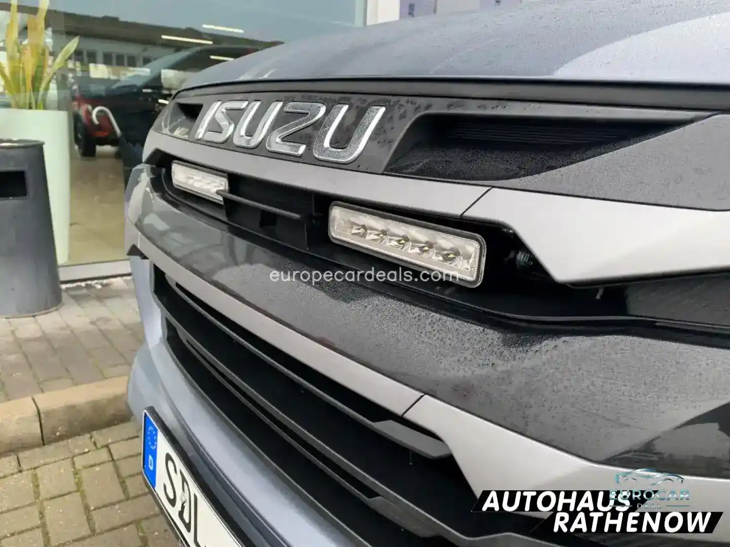 Double Cab 4WD LS Allrad SHZ Totwinkelassi