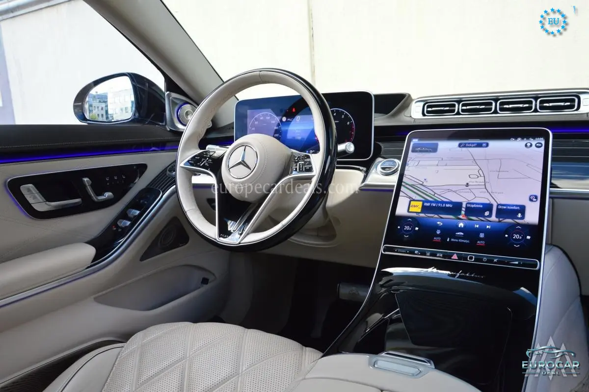 Mercedes-Benz S 580