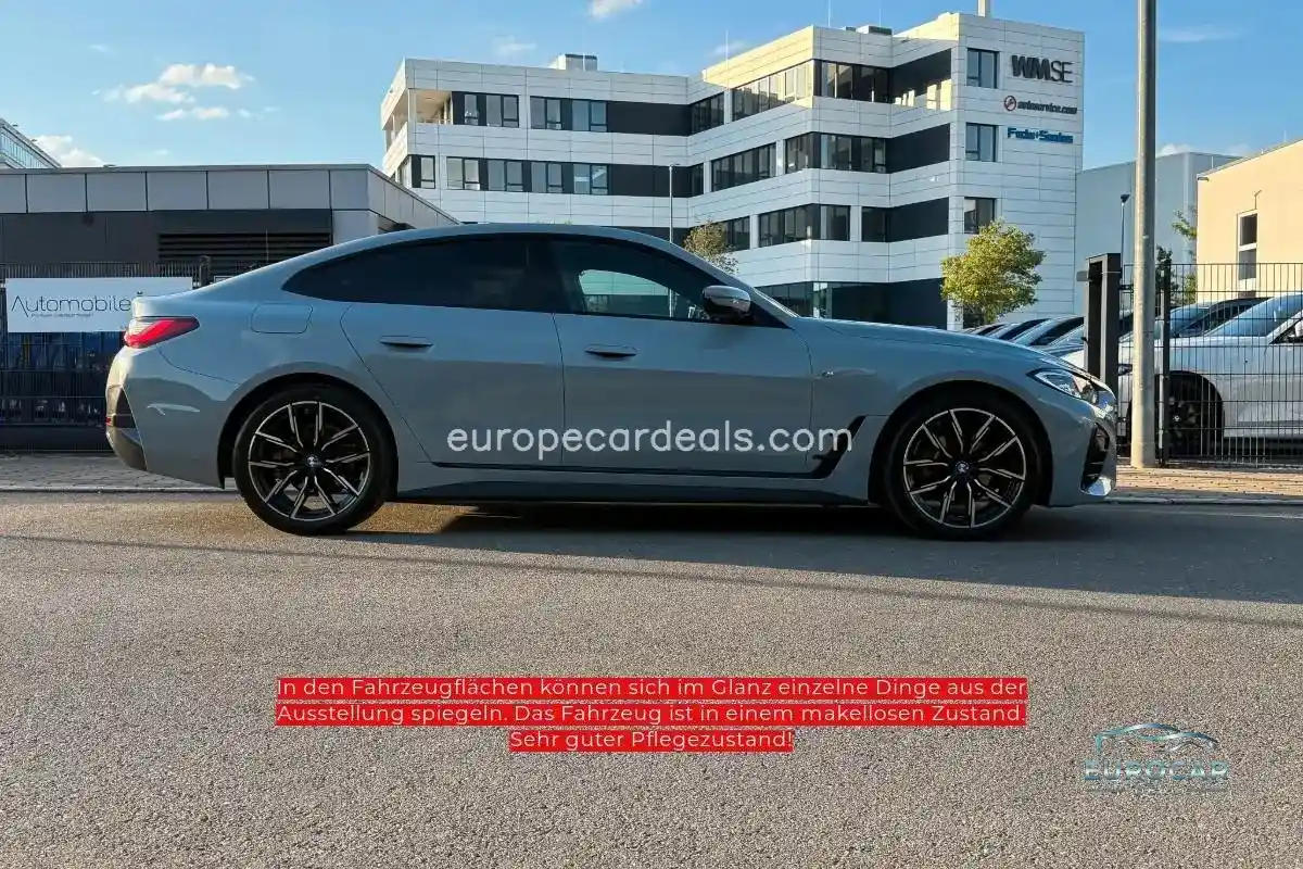 BMW 420 Gran Coupé