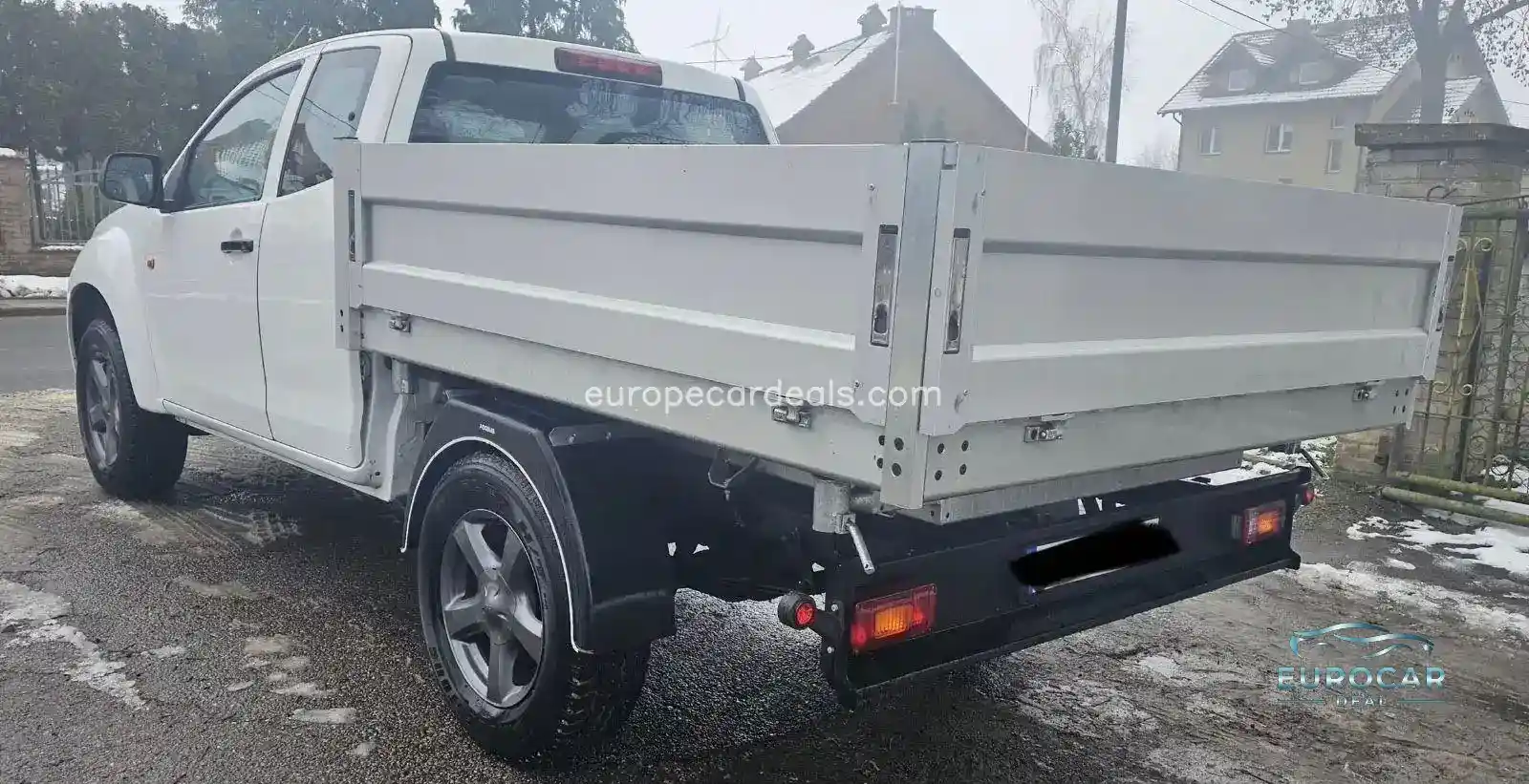 1.9 D 1,5-CAB 3-kipper 4×4 AHK Klima m22