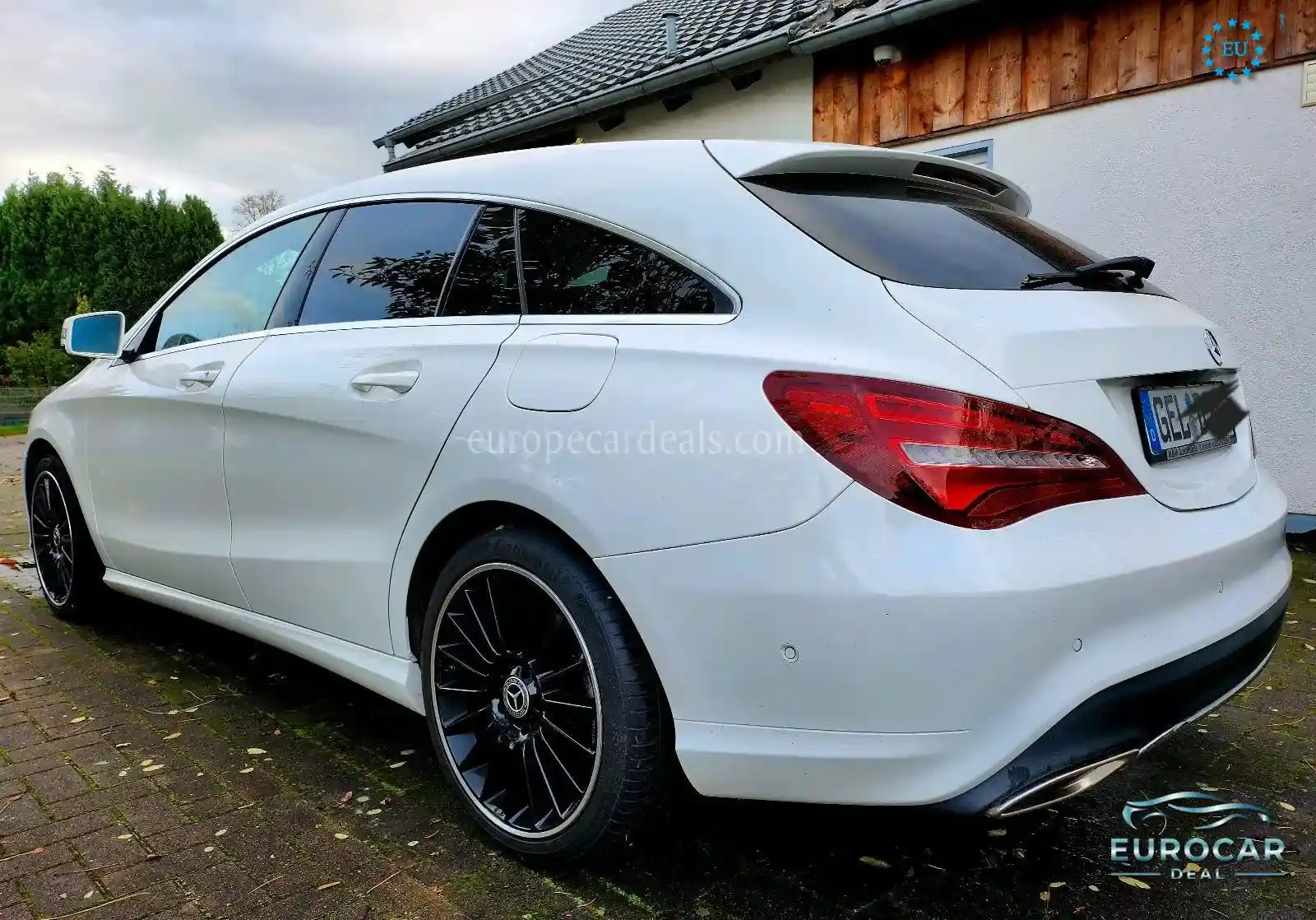 Mercedes-Benz CLA 200 Shooting Brake
