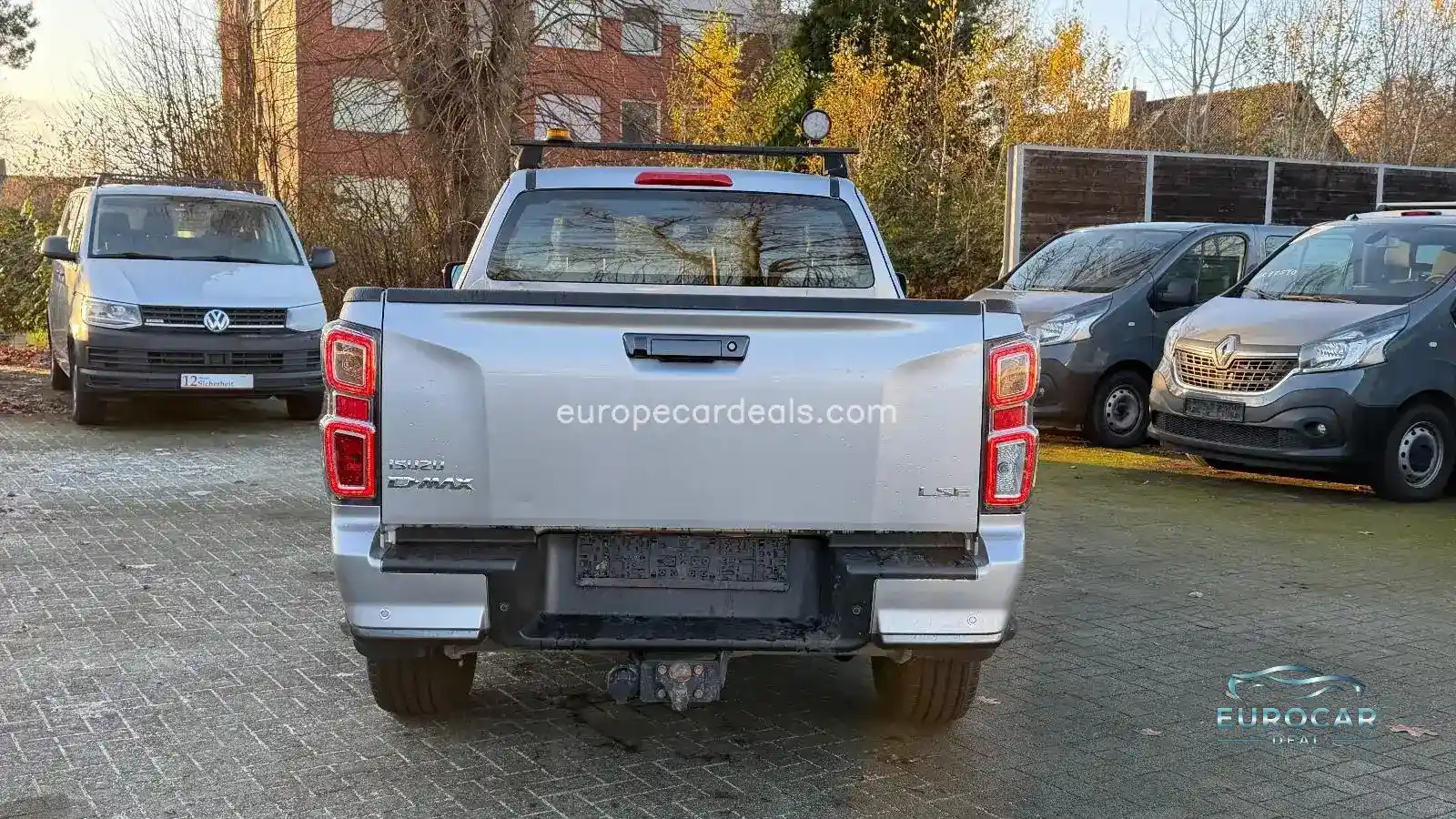 D-MAX SPACE CAB 4WD LSE AUTOMATIK/LEDER/1.HAND