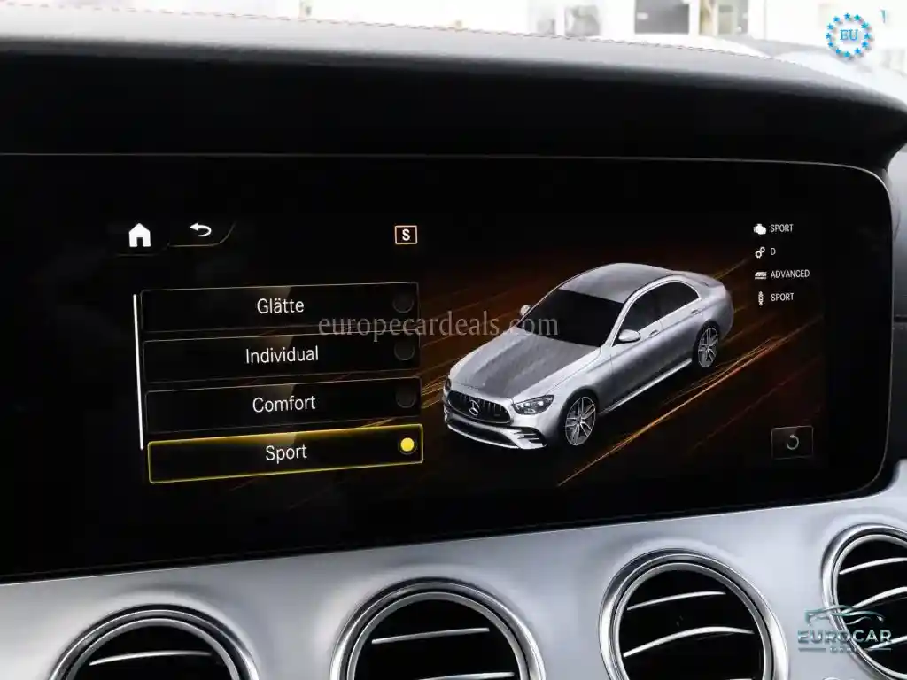 Mercedes-Benz E 53 AMG
