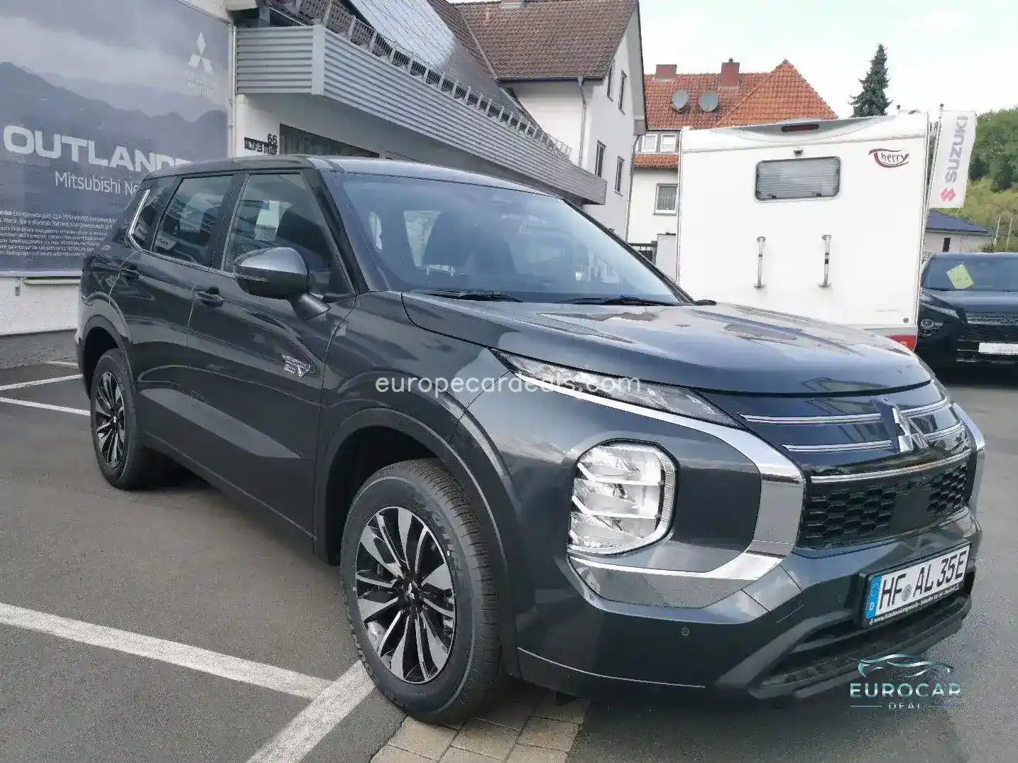 Mitsubishi Plug-in Hybrid Outlander