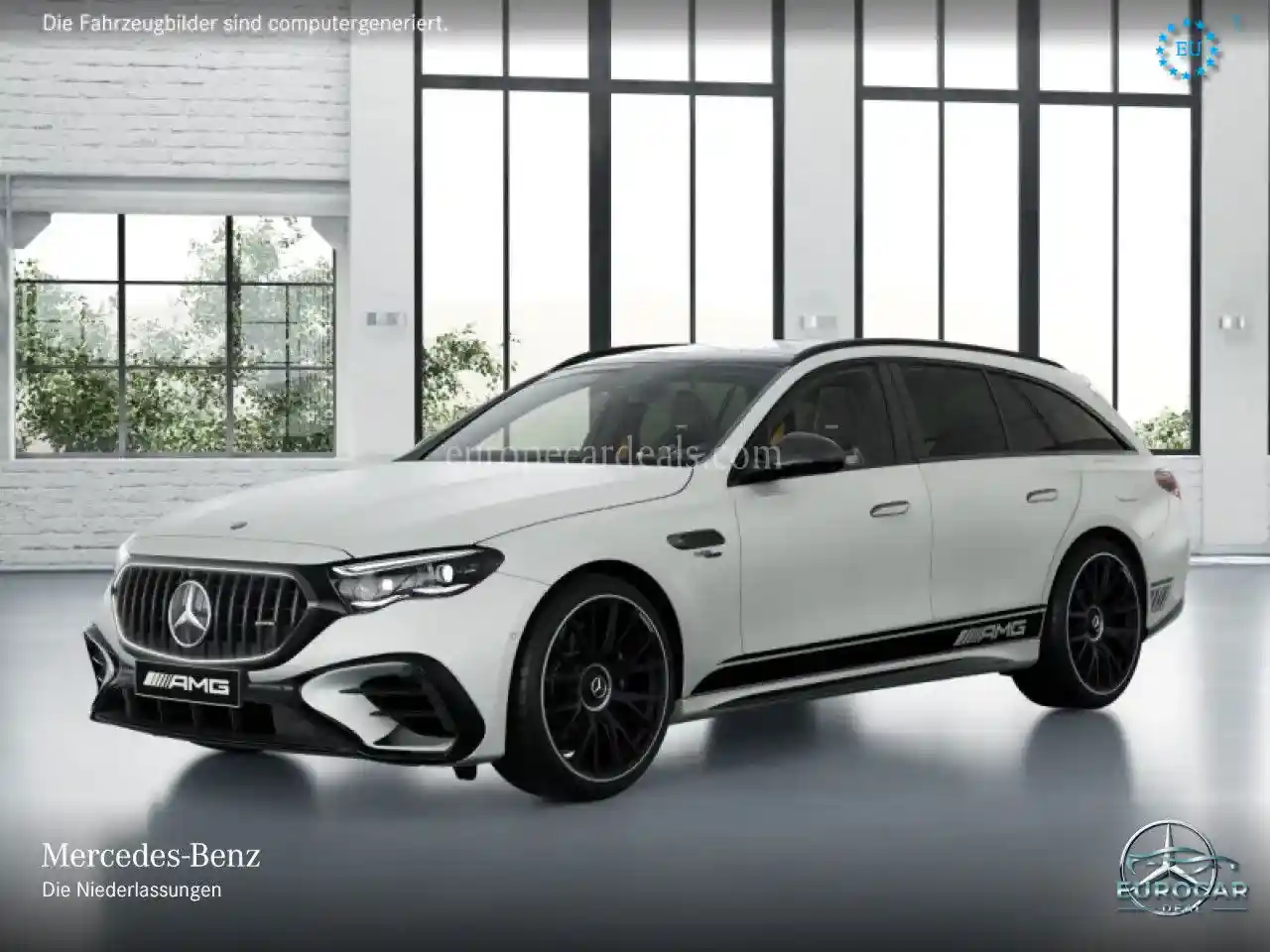 Mercedes-Benz E 53 AMG