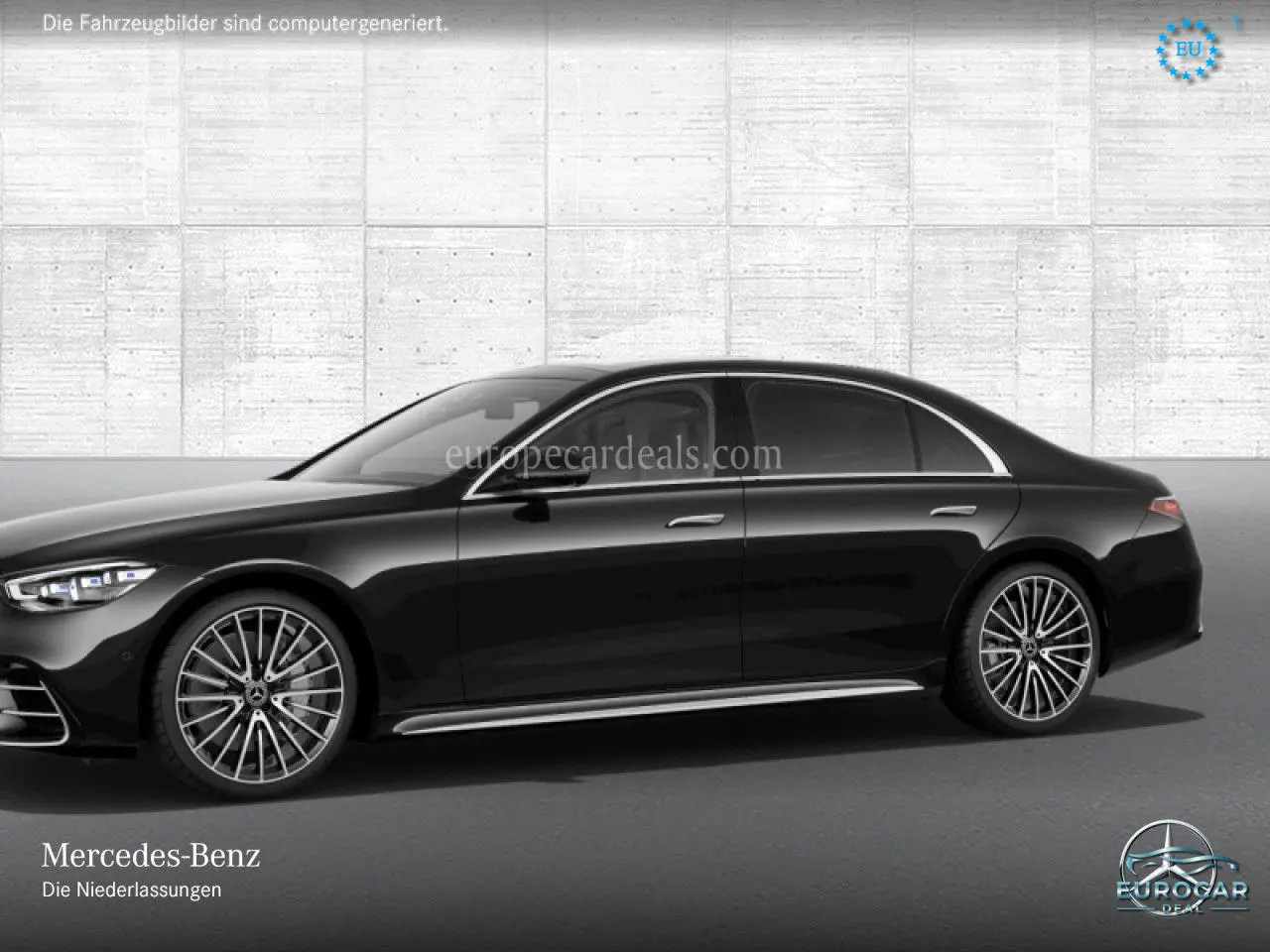 Mercedes-Benz S 580