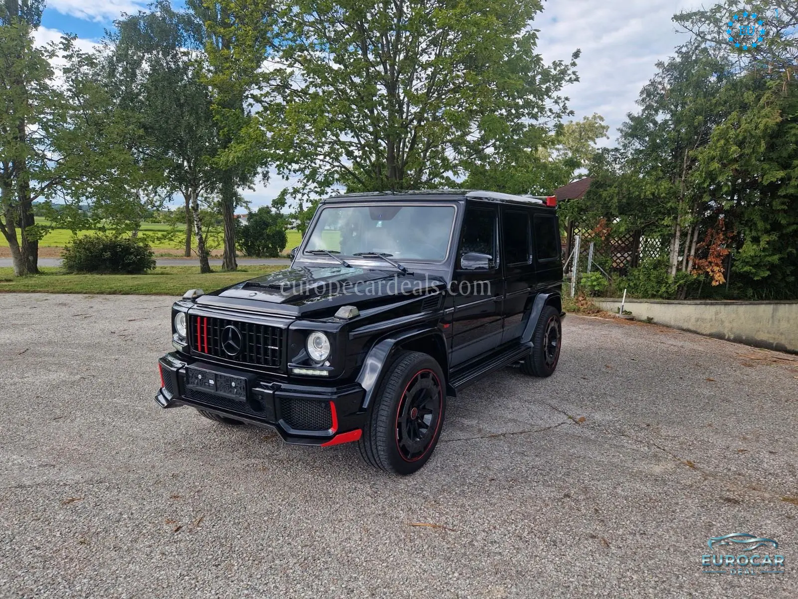 Mercedes-Benz G 63 AMG