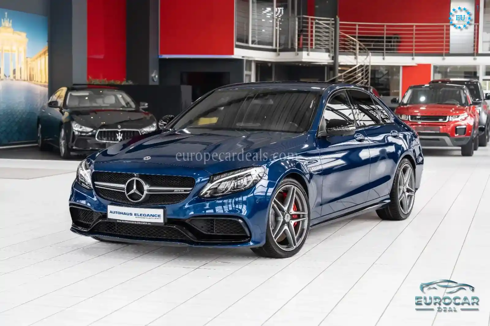 Mercedes-Benz C 63 AMG