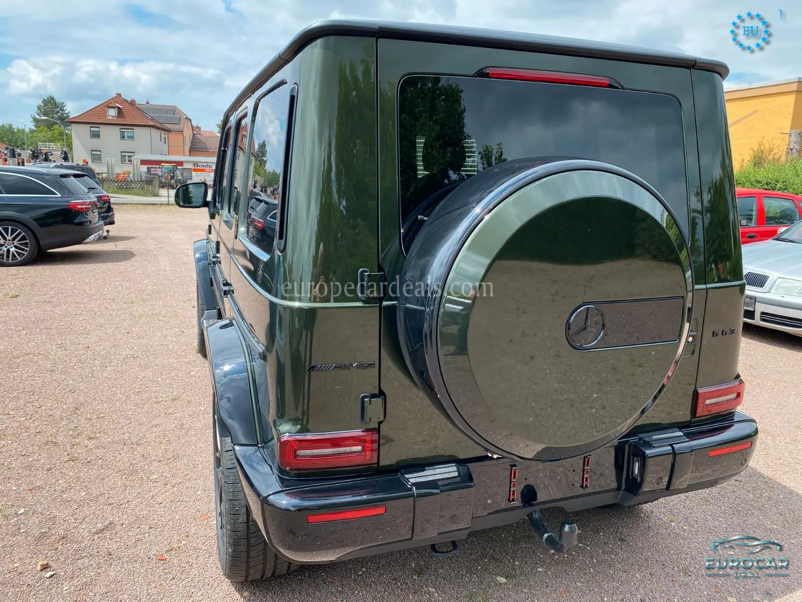 Mercedes-Benz G 63 AMG