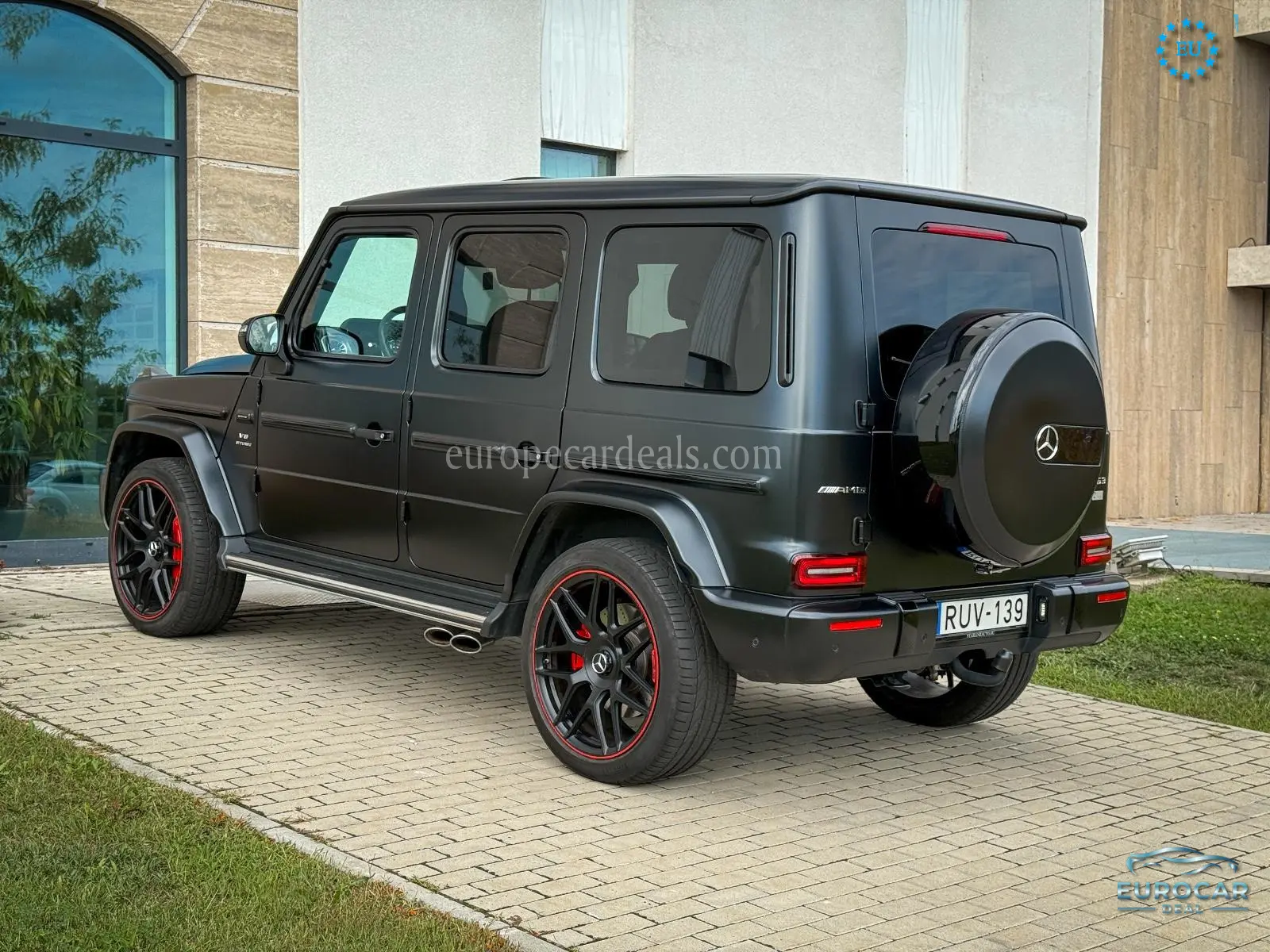 Mercedes-Benz G 63 AMG