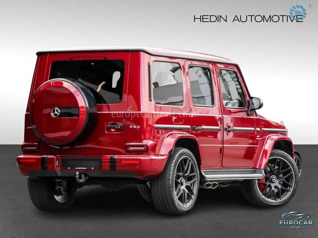 Mercedes-Benz G 63 AMG