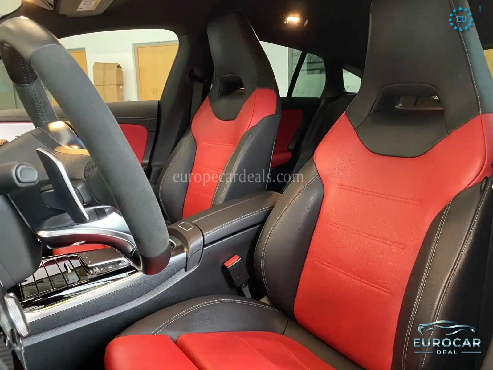 Mercedes-Benz CLA 35 AMG Shooting Brake