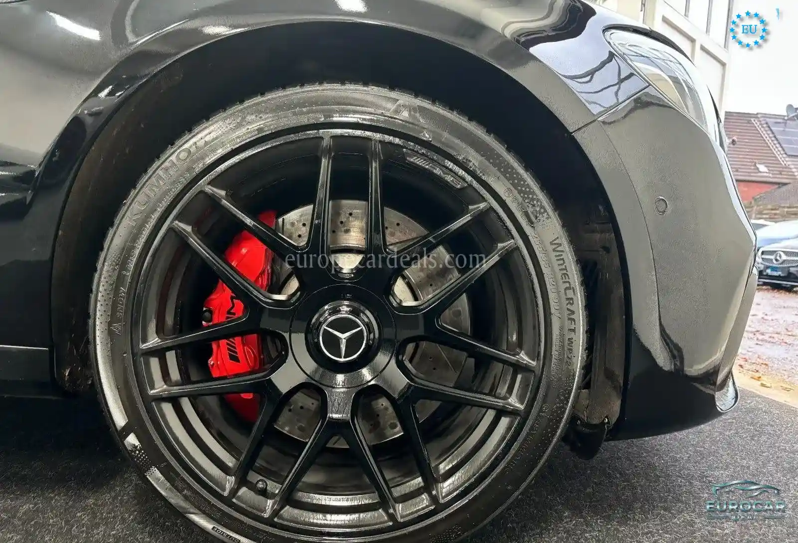 Mercedes-Benz E 63 AMG