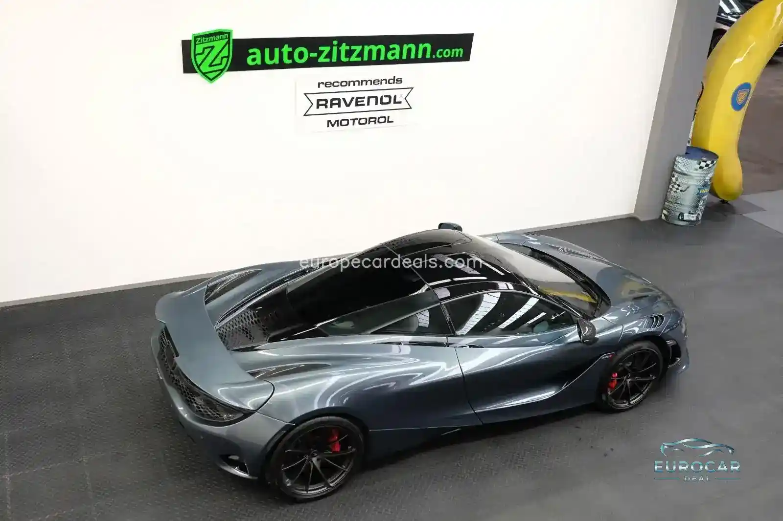 McLaren 750S