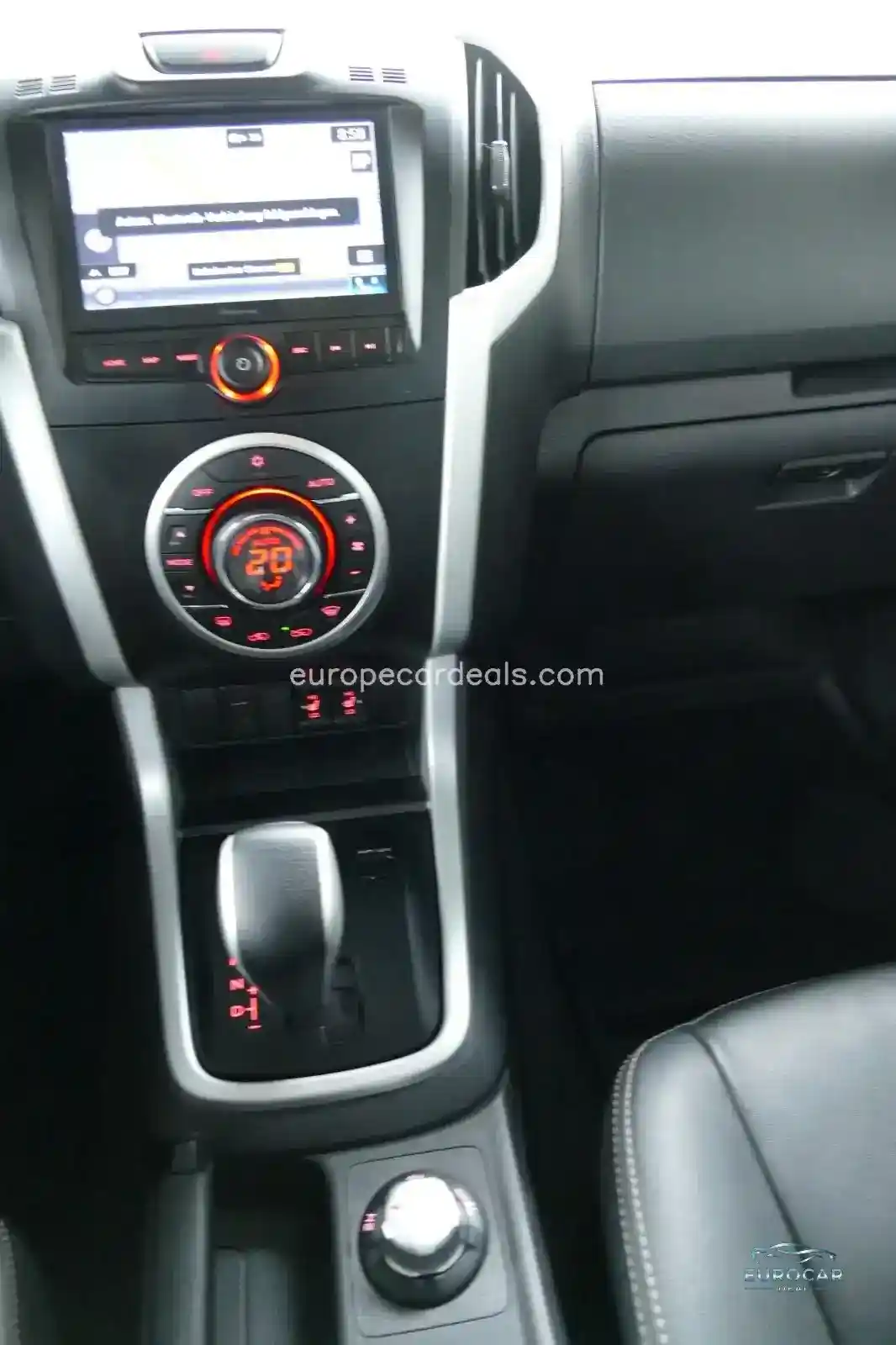 Double Cab 4WD Premium+ 2 Hand Ausziehbode