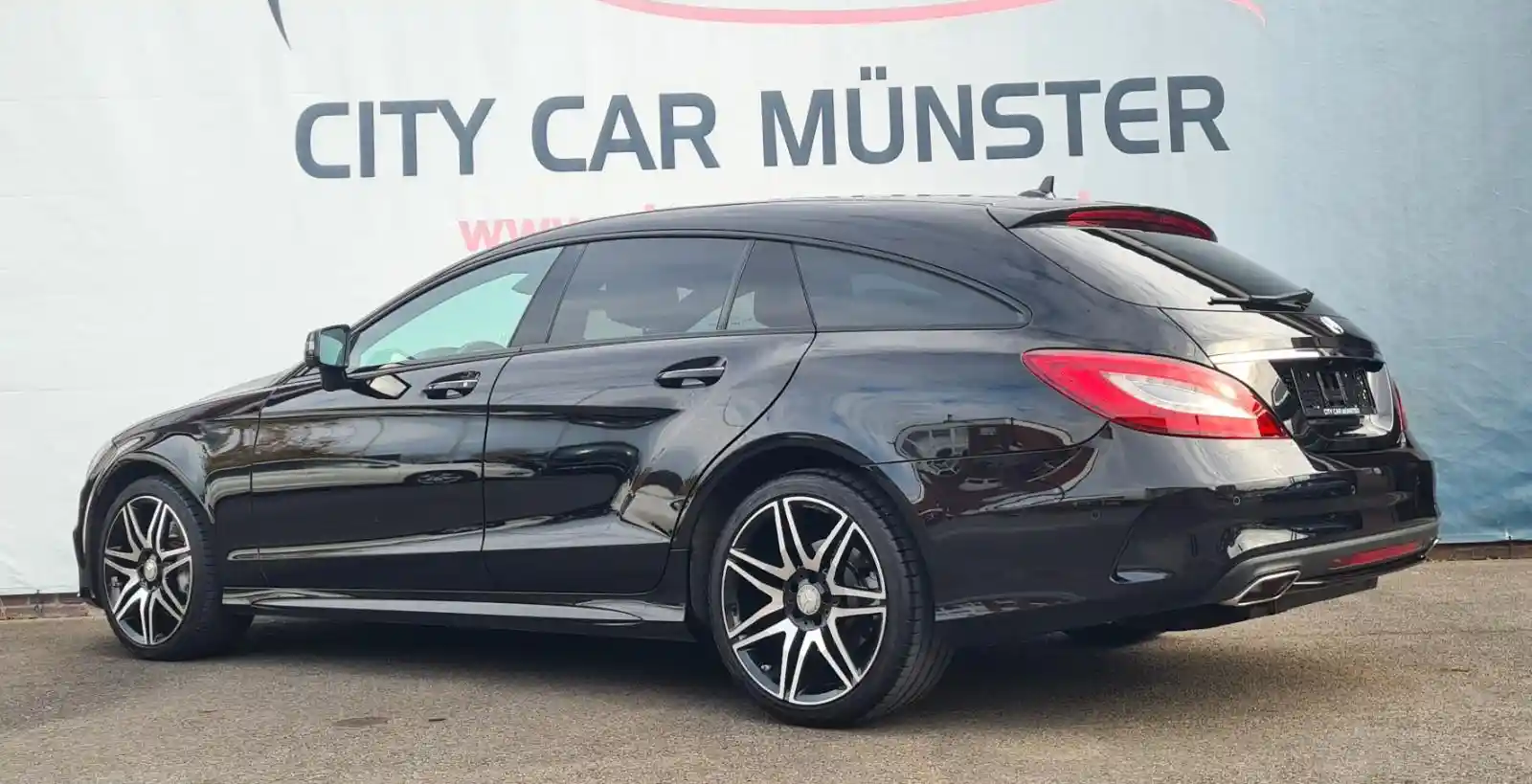 Mercedes-Benz CLS 350 Shooting Brake