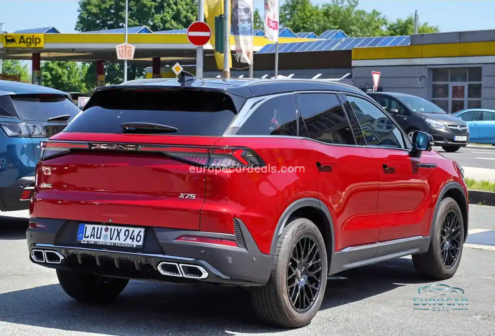 BAIC Beijing X75