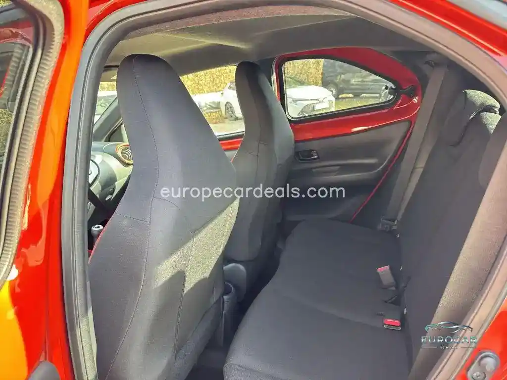 Toyota Aygo (X)