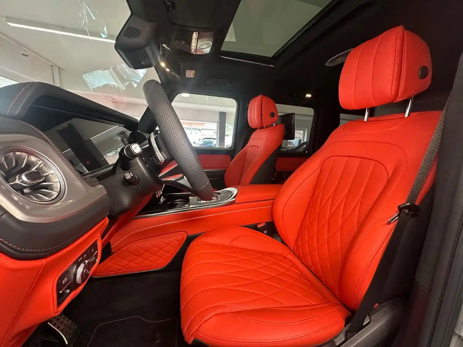 Mercedes-Benz G 580