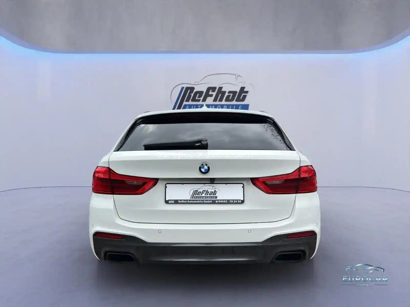 BMW M550