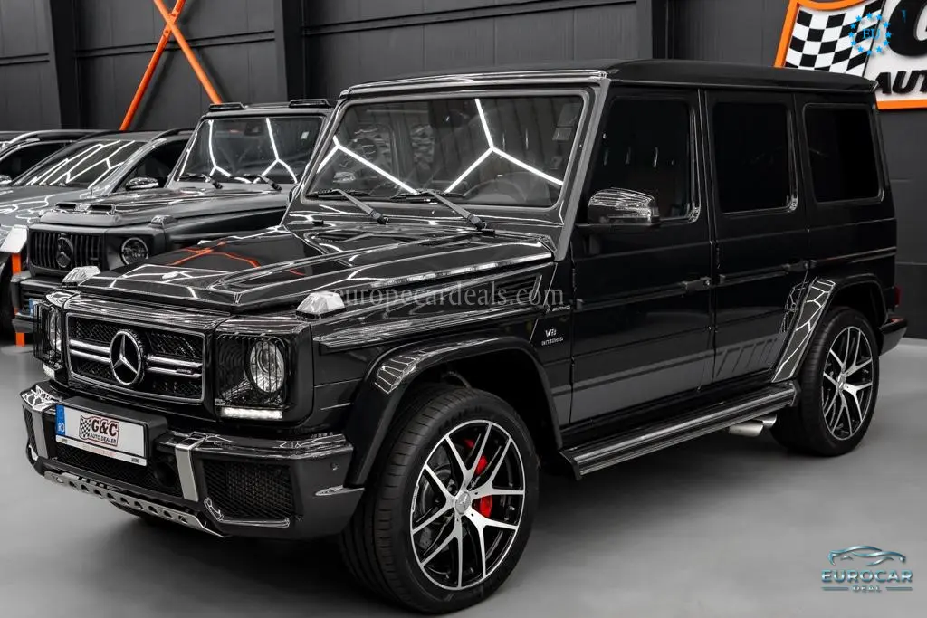 Mercedes-Benz G 63 AMG