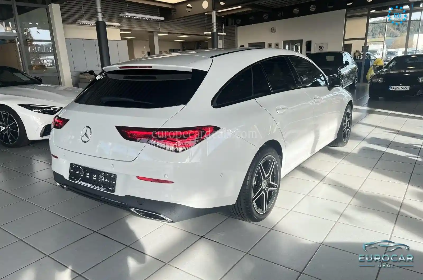 Mercedes-Benz CLA 200 Shooting Brake