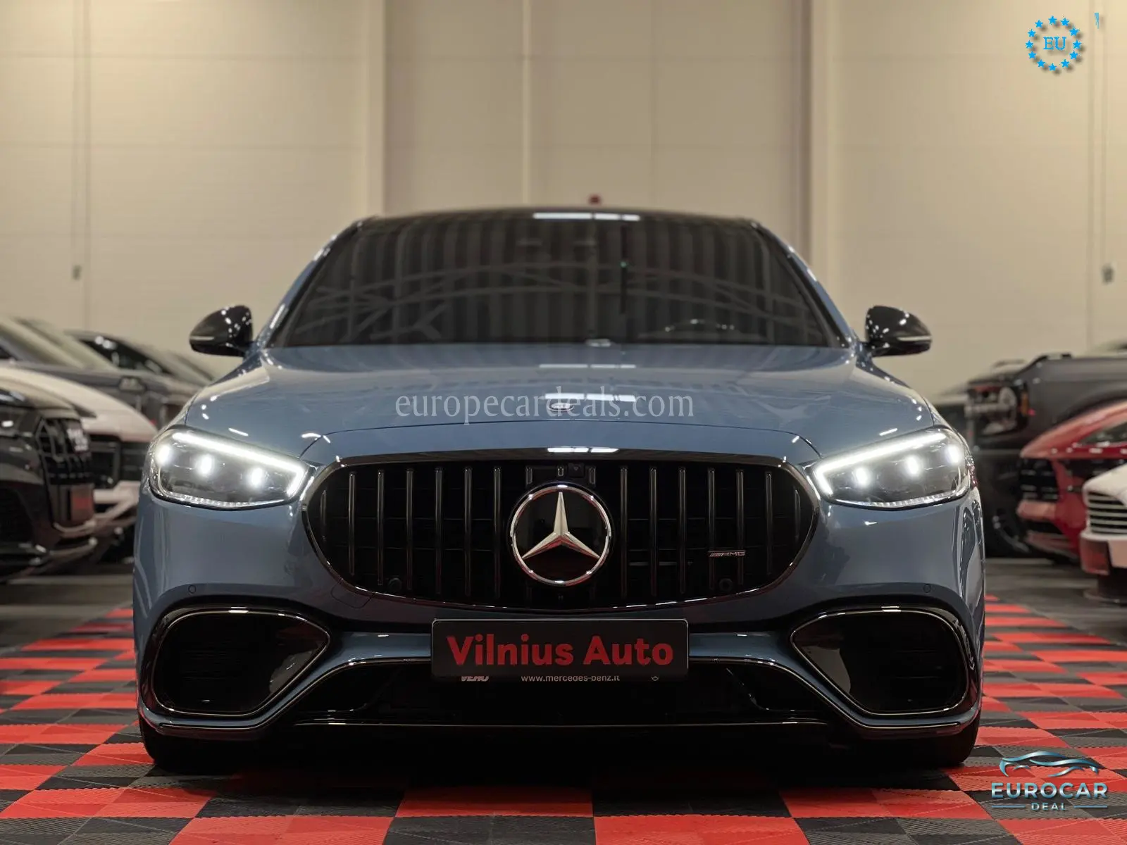 Mercedes-Benz S 63 AMG