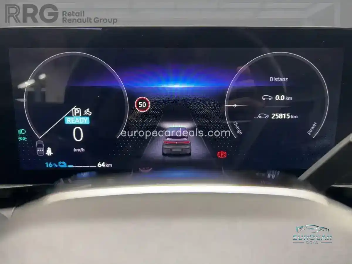 Renault Megane E-TECH