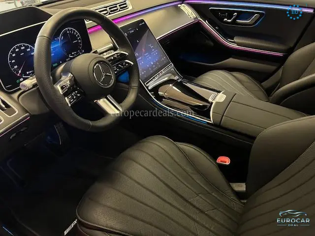 Mercedes-Benz S 580