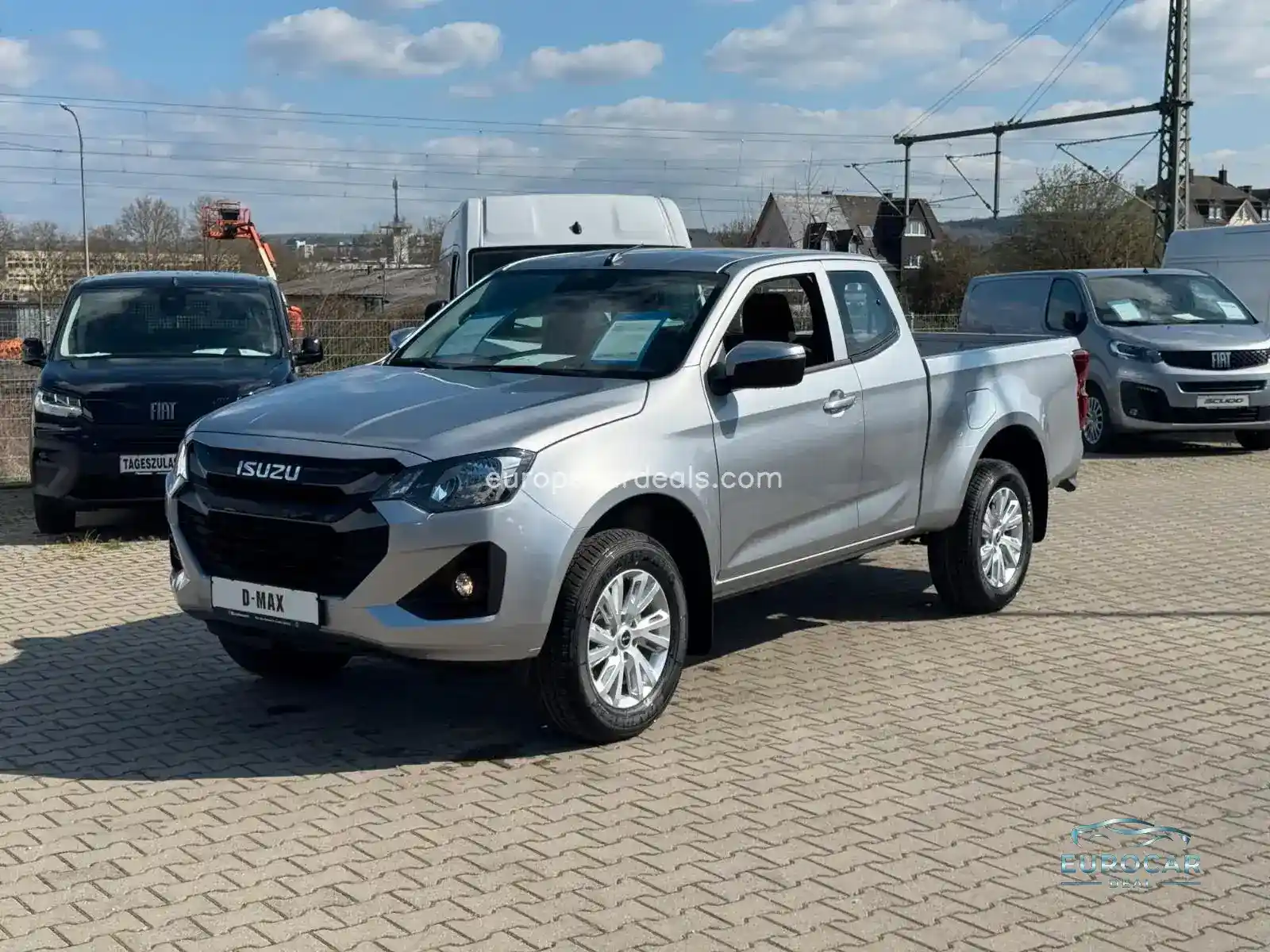 D-MAX 4×4 LS A/T SpaceCab