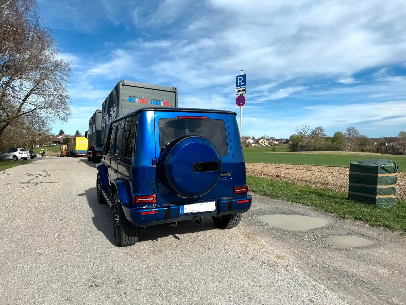 Mercedes-Benz G 500