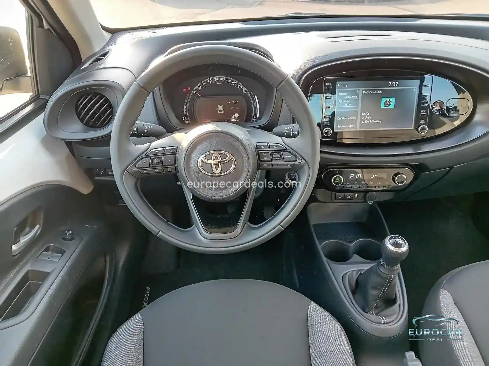 Toyota Aygo (X)