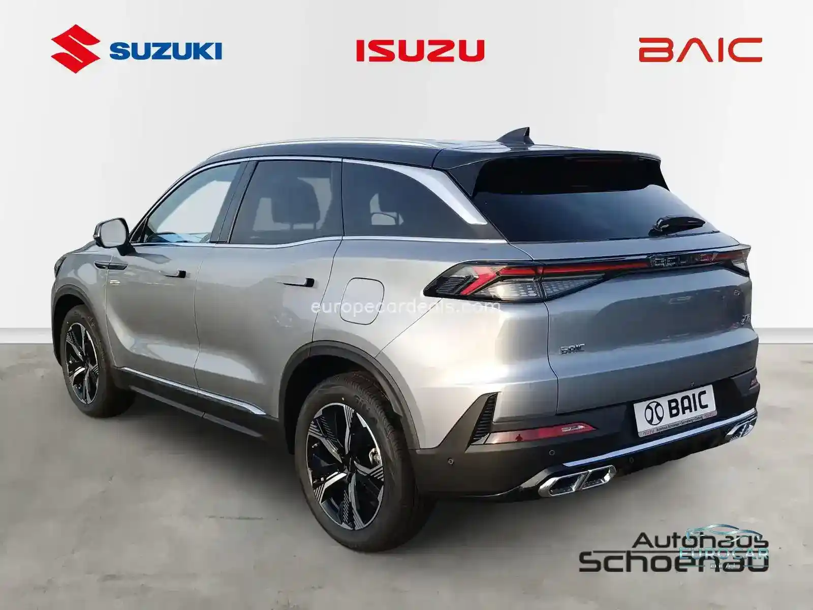 BAIC Beijing X75