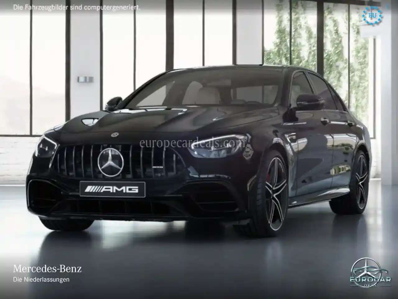 Mercedes-Benz E 63 AMG