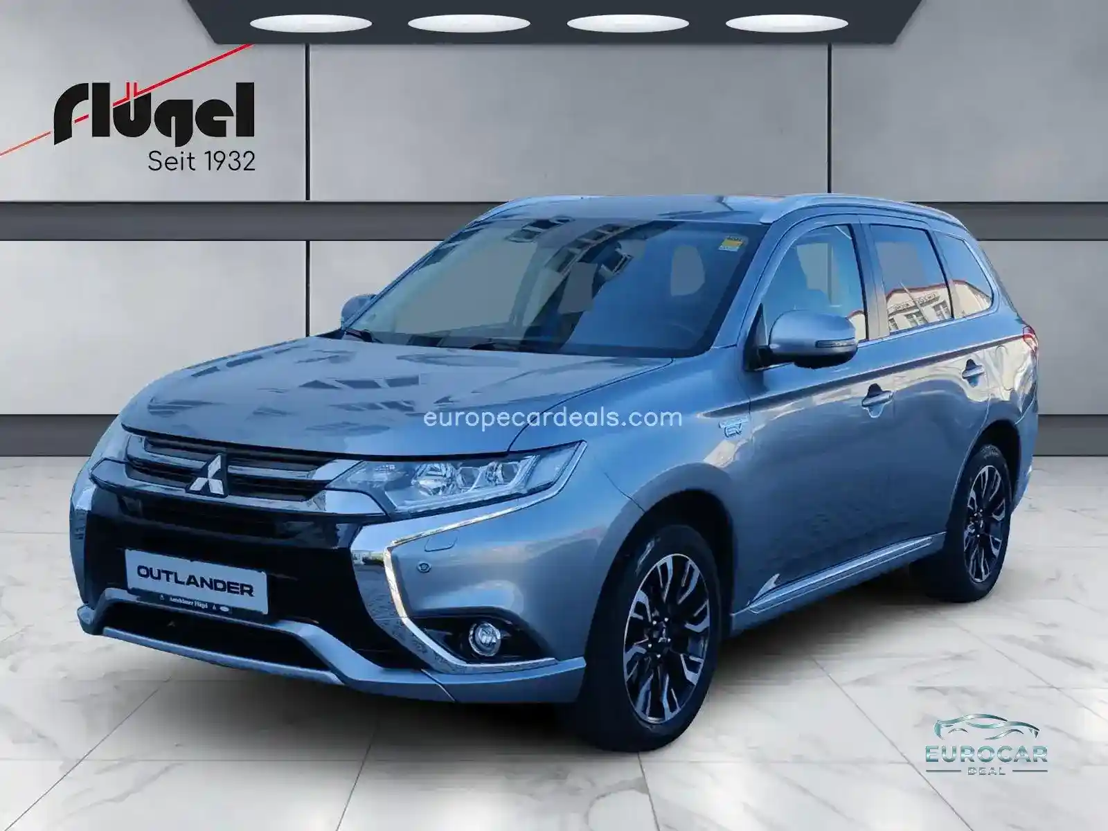 Mitsubishi Plug-in Hybrid Outlander