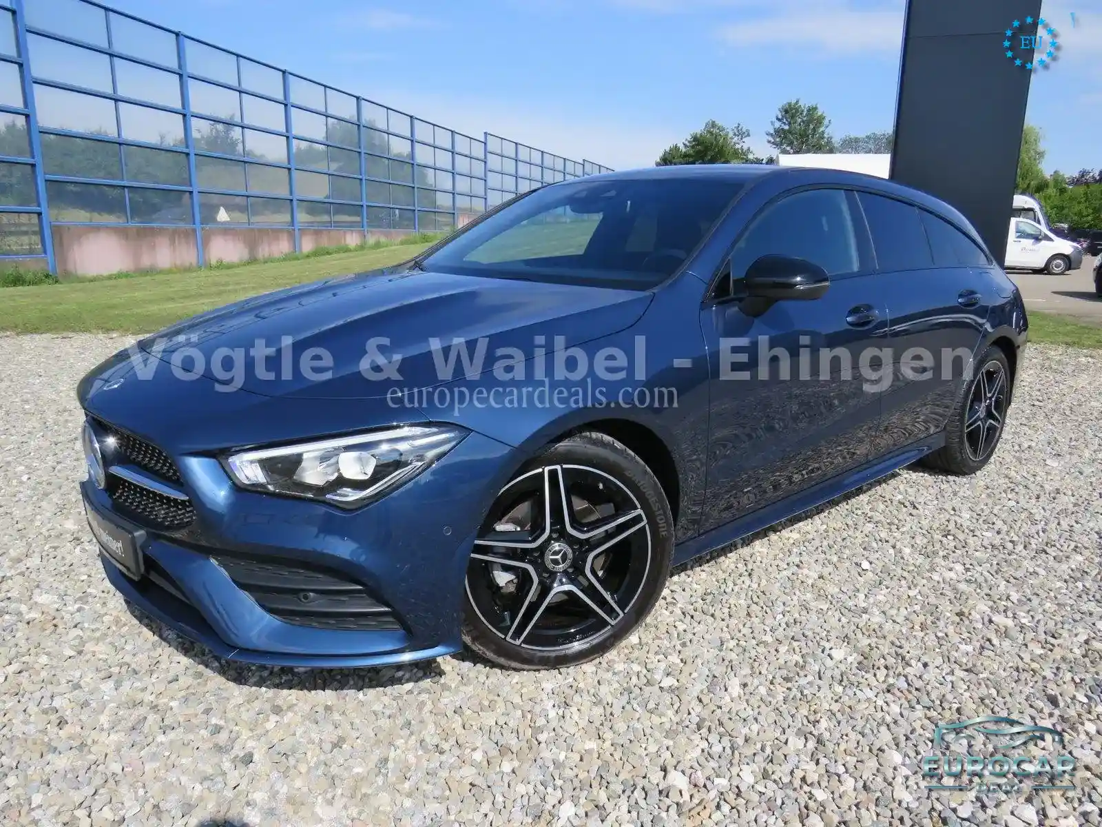 Mercedes-Benz CLA 200 Shooting Brake