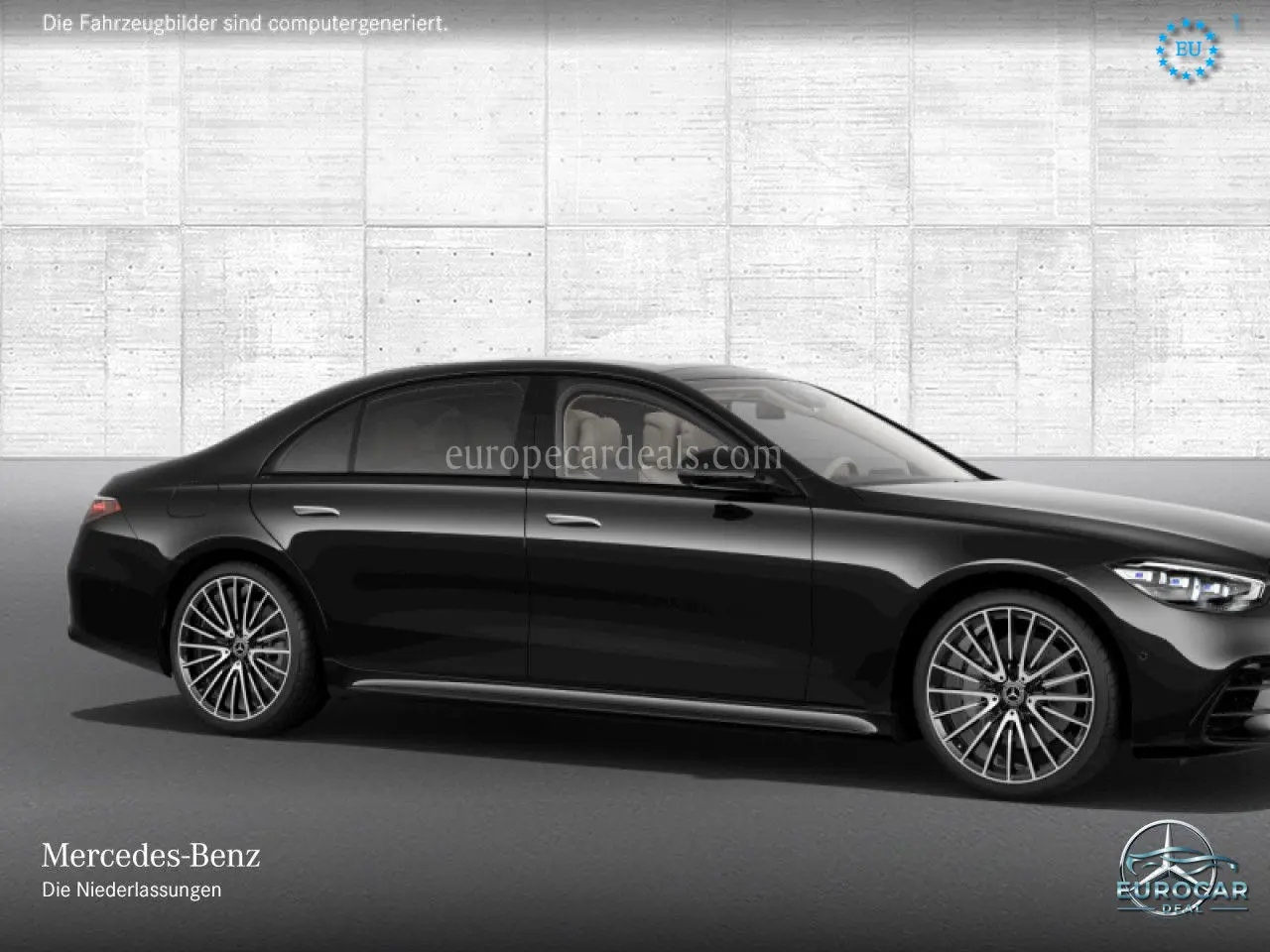 Mercedes-Benz S 580