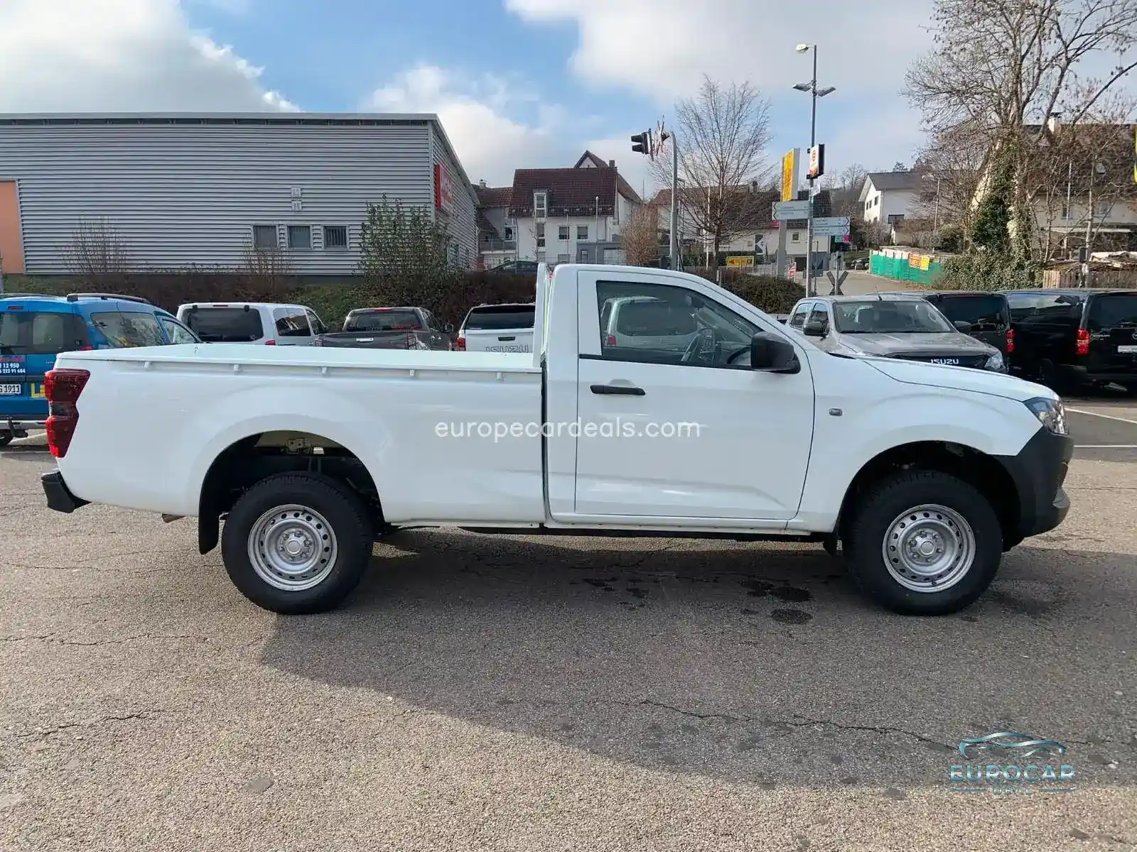 Single Cab 4WD AHK + Beschichtung/Wanne