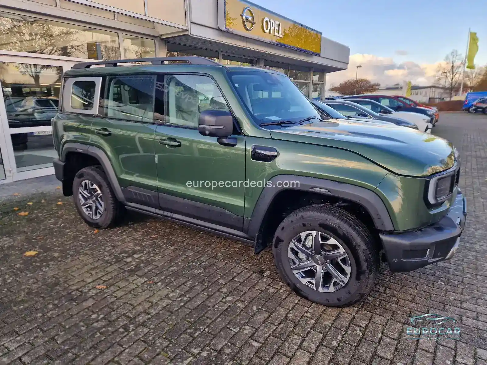 BAIC BJ40