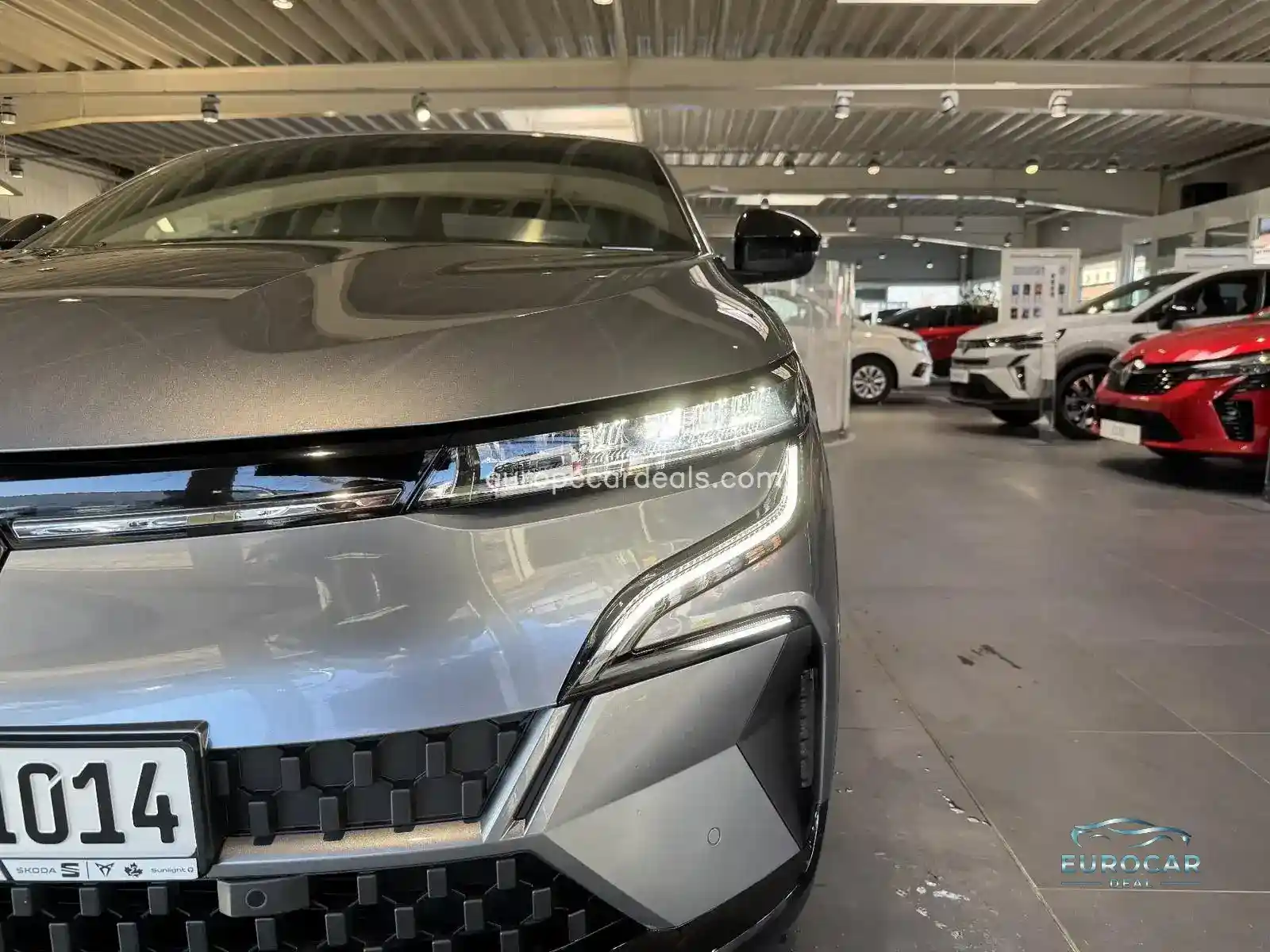 Renault Megane E-TECH