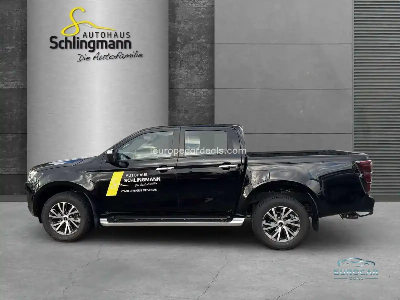 D-Max Double Cab 4WD Autm. LSE