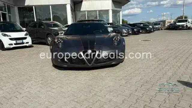 Alfa Romeo 4C